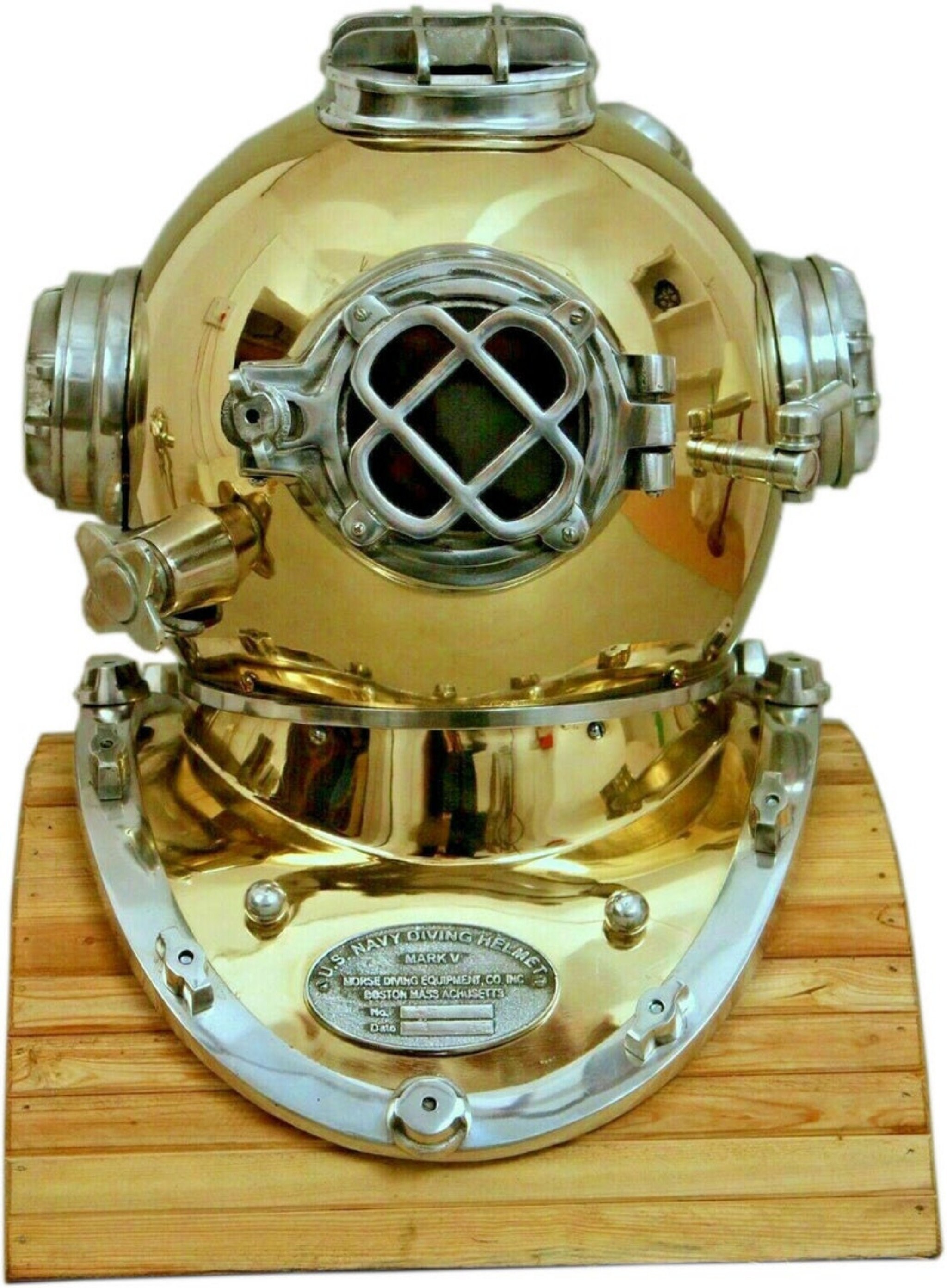 Diving Helmet 18" Anchor Engineering Diving Helmet Mark V Deep Sea Divers Helmet 