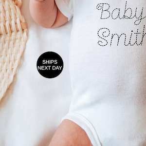 Custom name ONESIES®  Personalized ONESIES®   Custom design baby shirt baby shower gift bodysuit Custom print toddler kids shirt minimalist