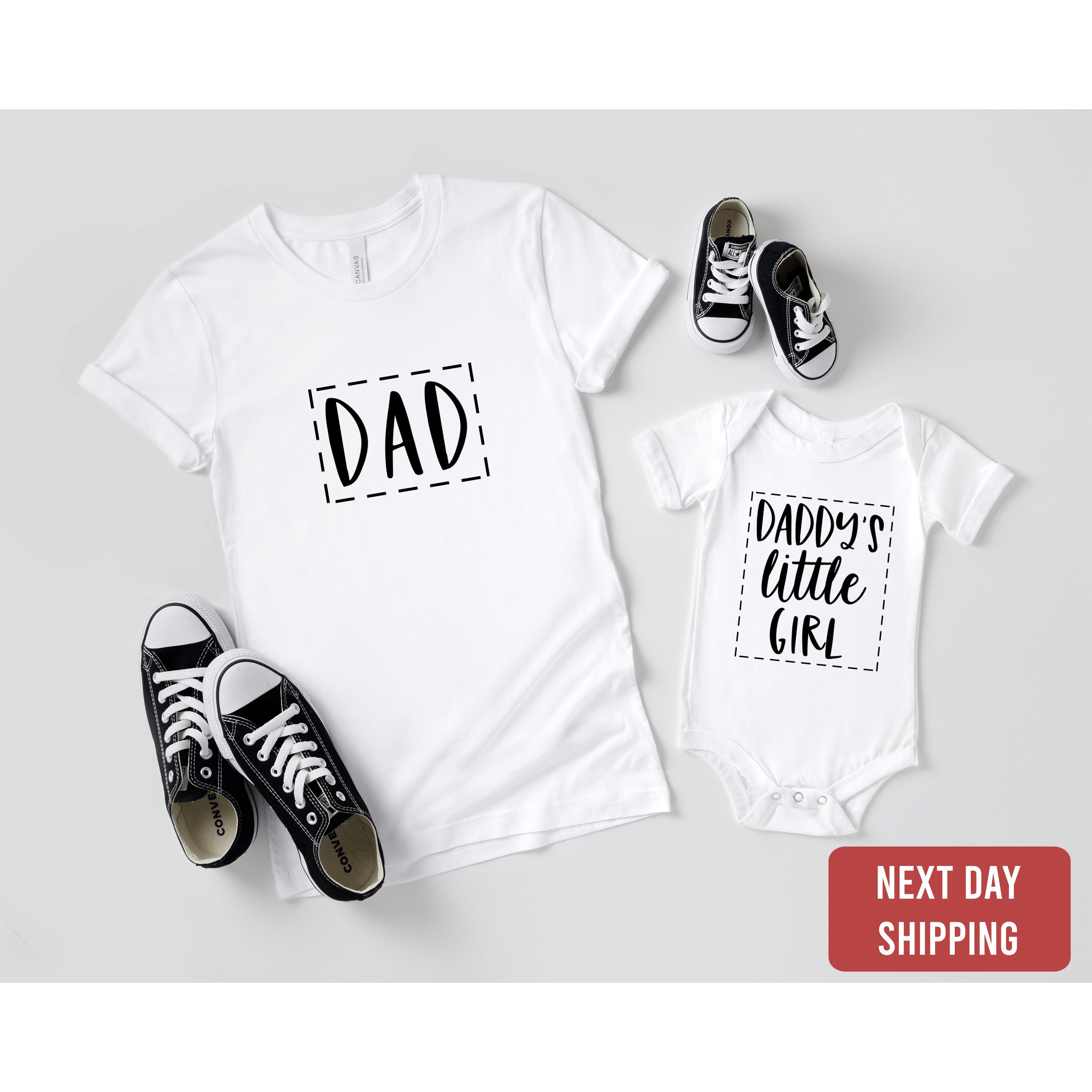 Daddy and Me Matching Set-dad and Daddy 