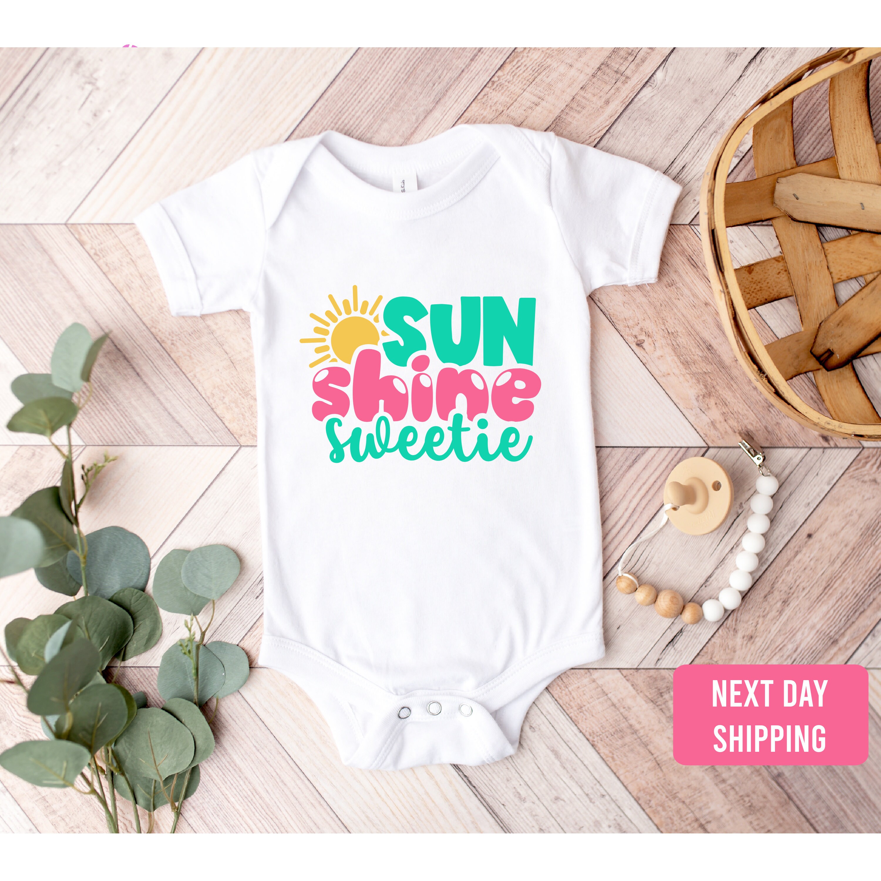 Summer Onesie®cute Sunshine Sweetie Onesie®vacation Baby - Etsy Singapore
