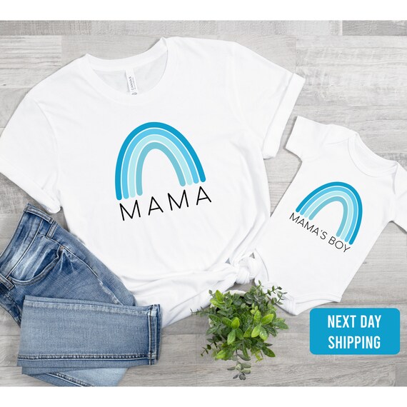 Mommy and me onesies boy deals