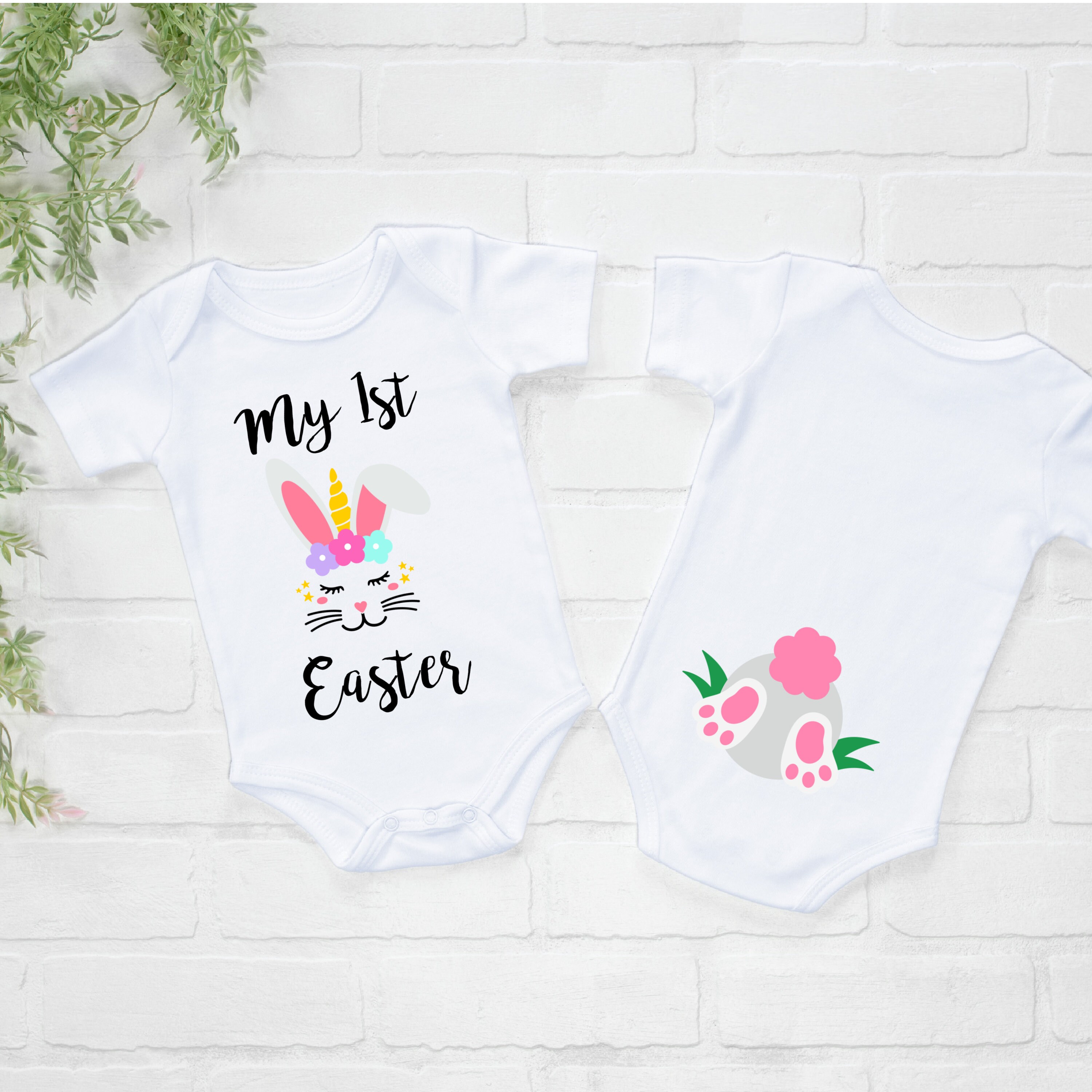 Easter onesie hotsell baby girl