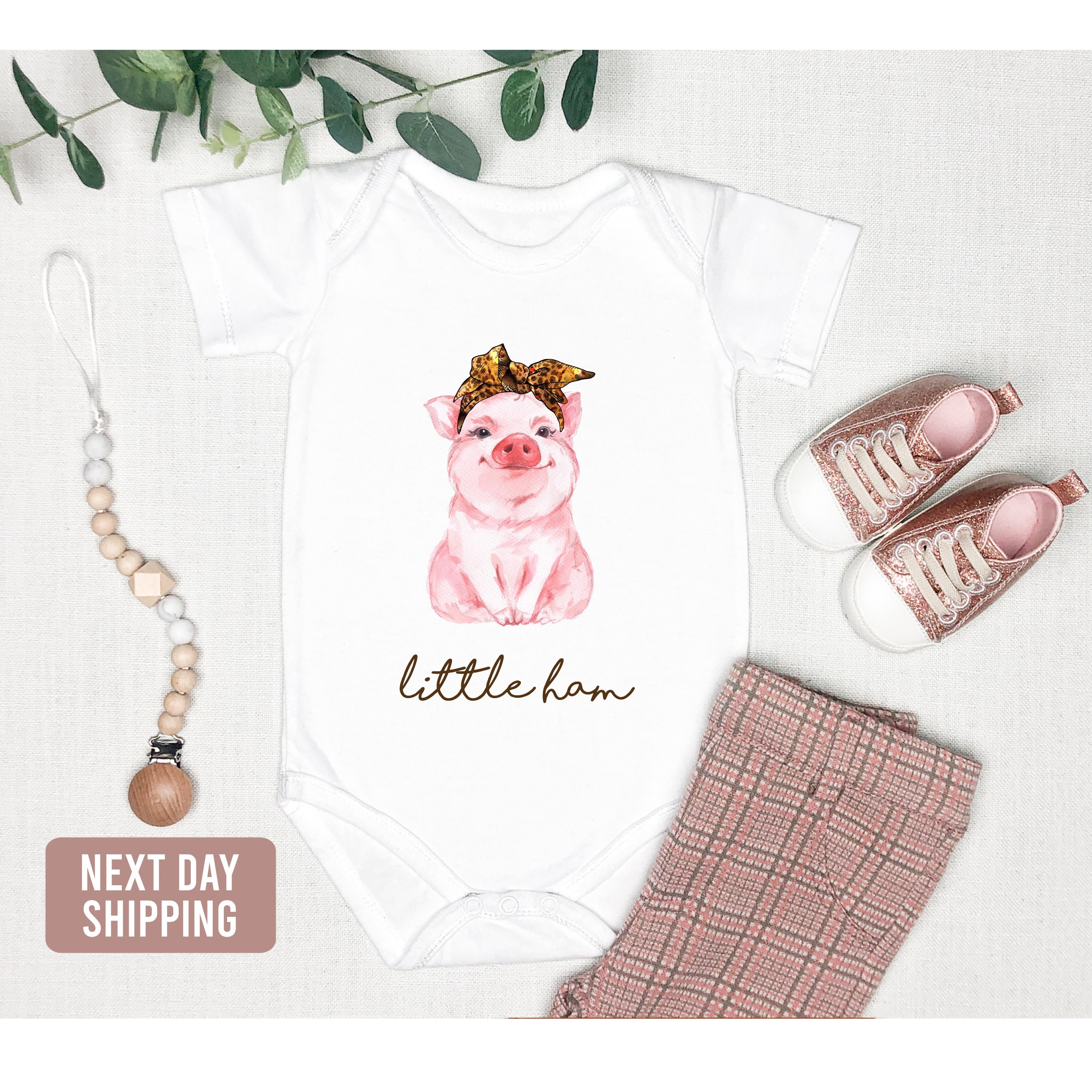 Little Ham Onesie®cute Little Pig Onesie®mama's Little - Etsy Little Ham Onesie®cute Little Pig Onesie®mama's Little - Etsy