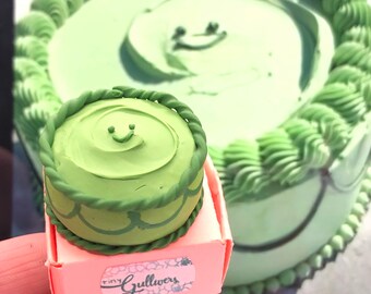 wallpapers Frog Cake Aesthetic Recipe frog cake pop etsy