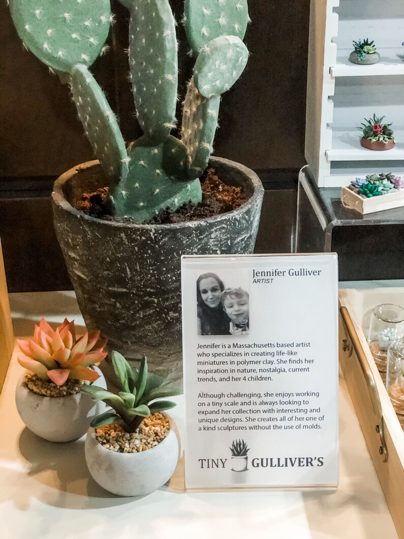 Tiny Wood Plant Stand Mini White Wooden Display Shelf 4 Etsy