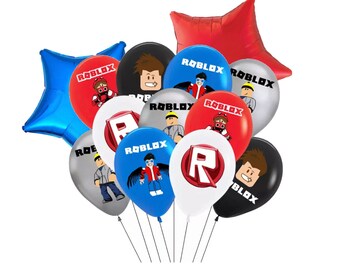 Roblox Balloons Etsy - working roblox balloon