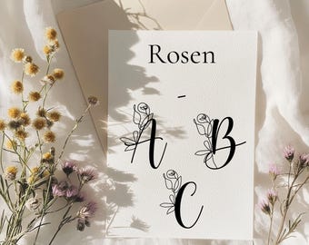 Pliki ploterów z literami i kwiatami, PNG SVG dla ploterów