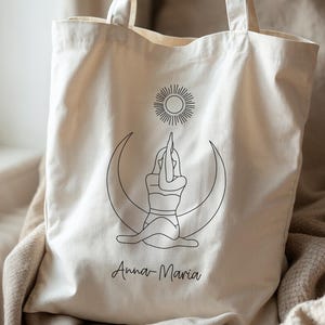 Yoga Geschenkidee personalisiert