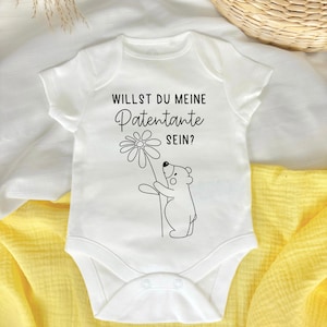 Pergunte à madrinha com body de bebê, você quer ser minha madrinha, presente personalizado para madrinha, padrinhos personalizados perguntam