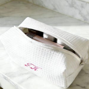 Custom Hair Tool Travel Bag,Personalized Hair Tool Organizer,Curling Iron Bag,Large Capacity Makeup Bag,Toiletry Bag,Travel bag,Gift for her