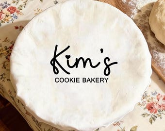 Benutzerdefinierte Rührschüssel mit Namen, Kitchenaid Schüsselbezug, wiederverwendbare Baumwollschüssel mit Elastik, waschbarer Schüsselbezug, Schüsselbezug tBakingGift