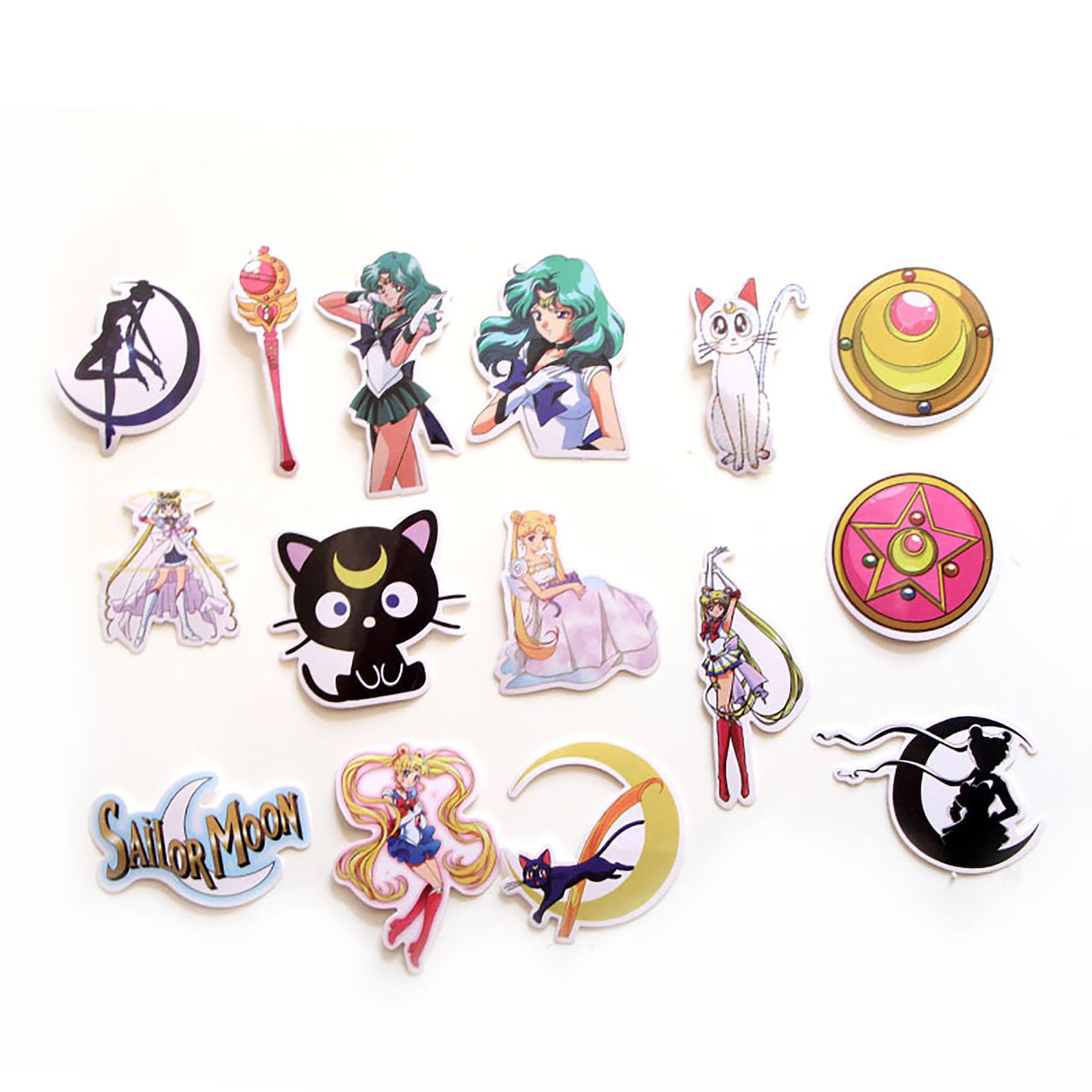 58PCS / Set Sailor Moon Sticker Pegatinas anime Pegatina de Etsy