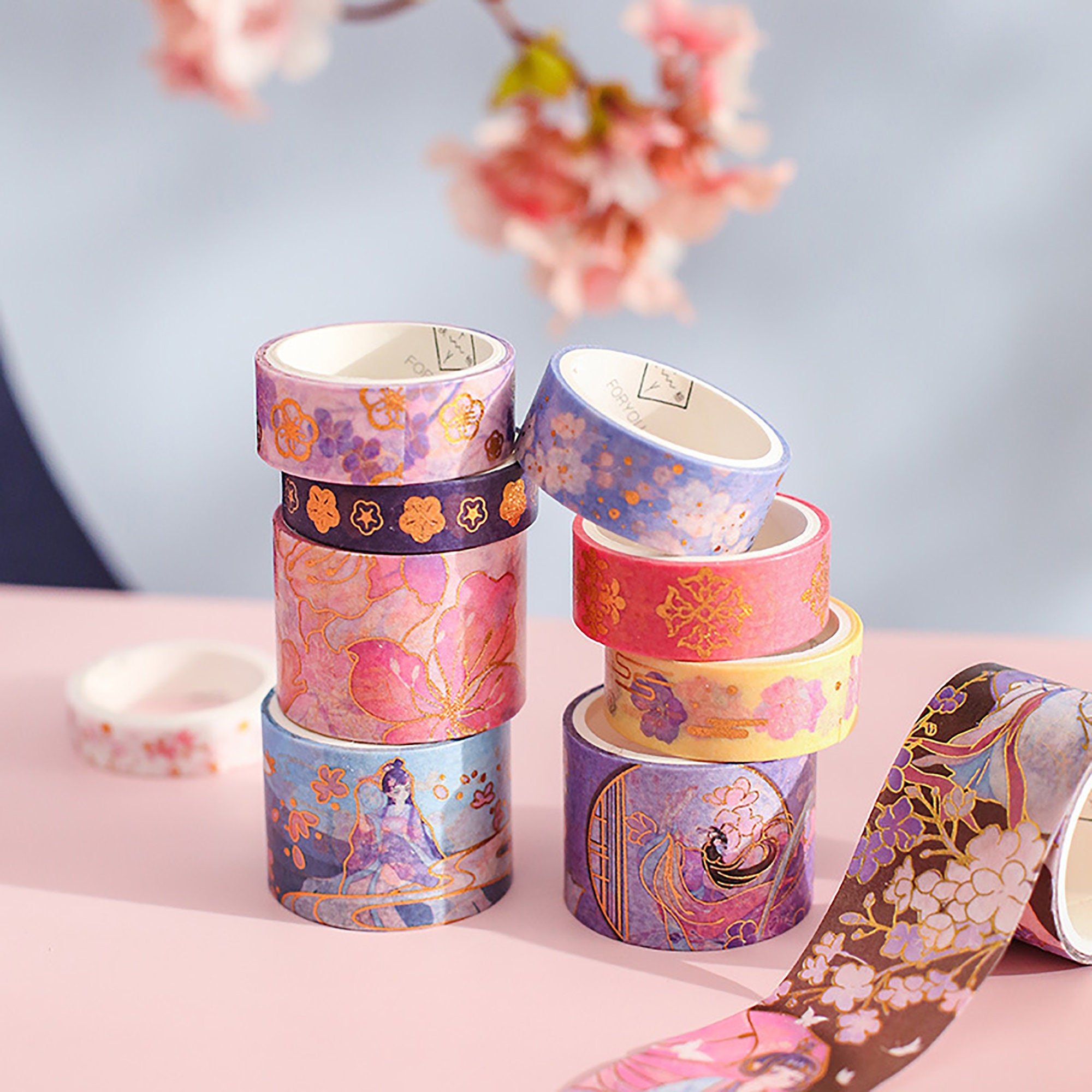 10 Rolls Chinese Style Washi Tape Masking Tape Original Etsy UK