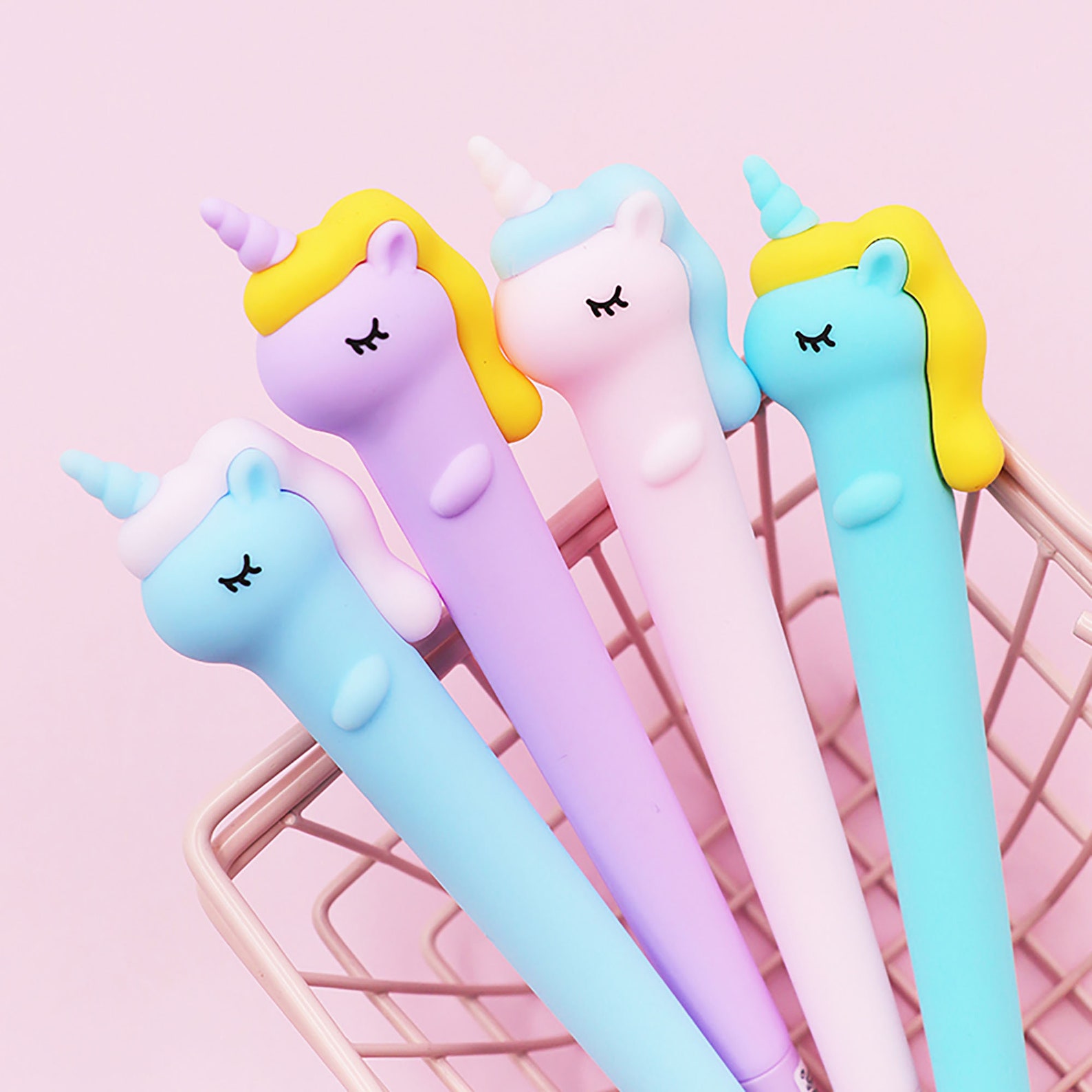Süße Kawaii Einhorn Gel Stifte koreanische Cartoon kreative | Etsy