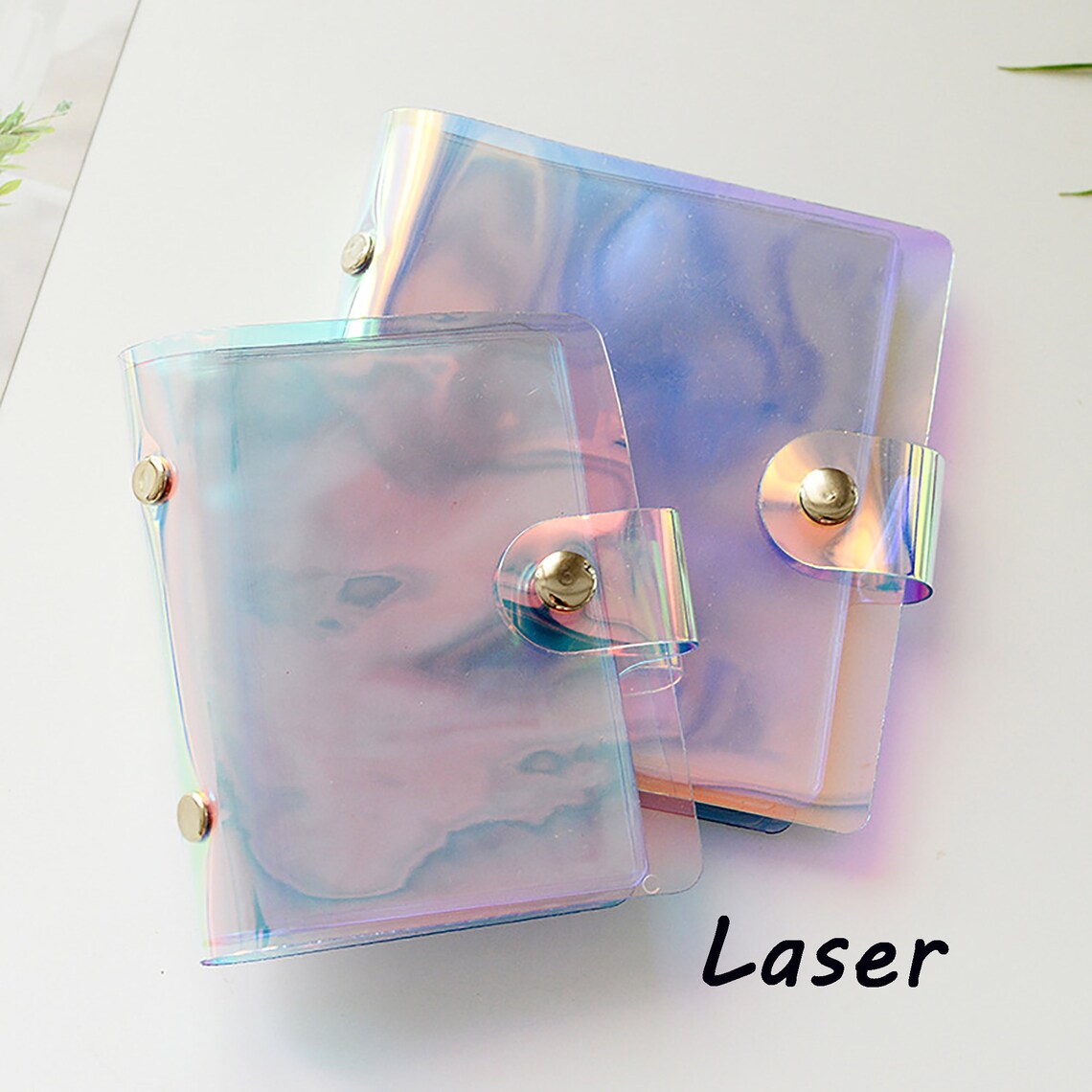 Kpop Glitter Photocard Binders Collect Books Jelly Binders Etsy