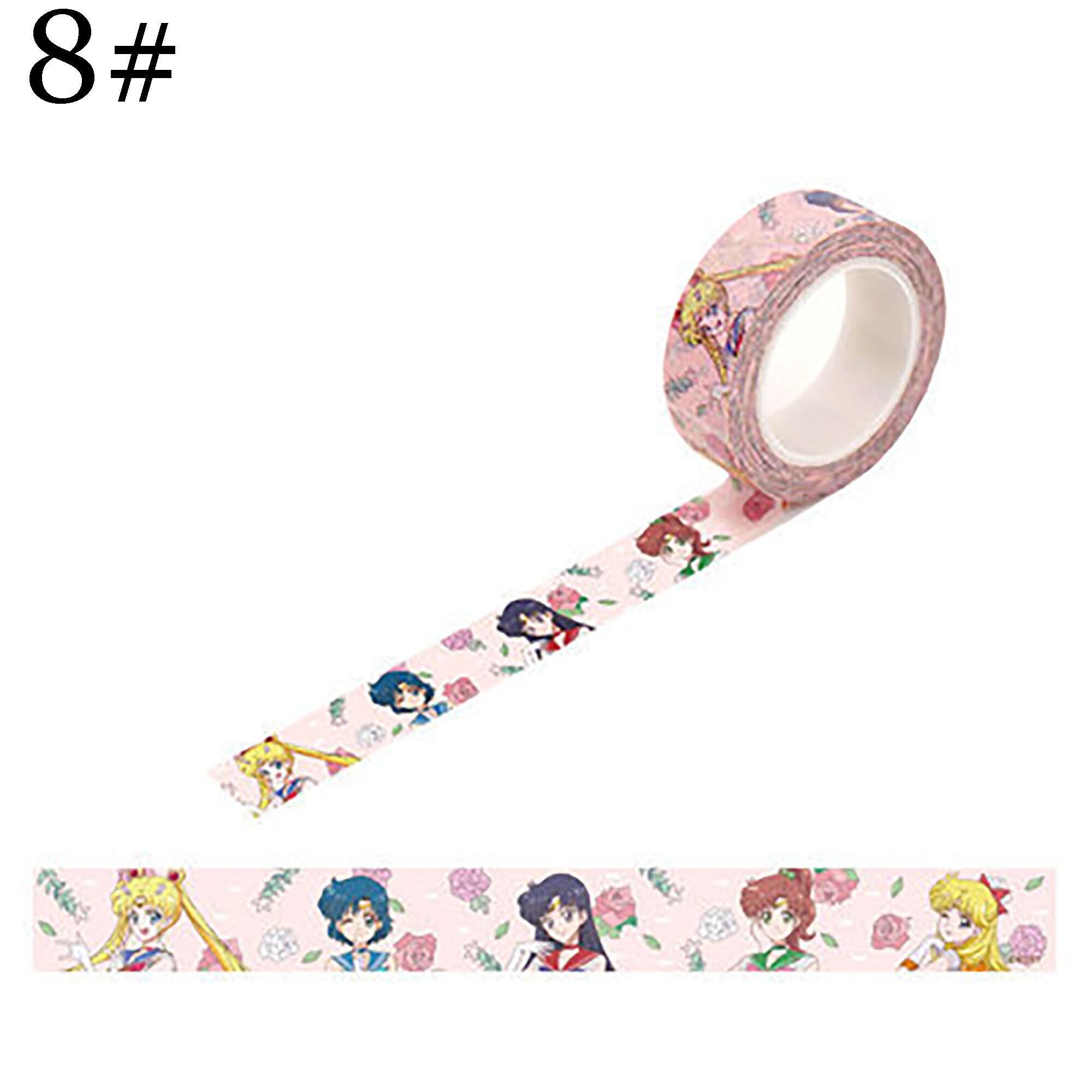 Anime Washi TapeJapanese Style Washi TapeMasking Washi Etsy
