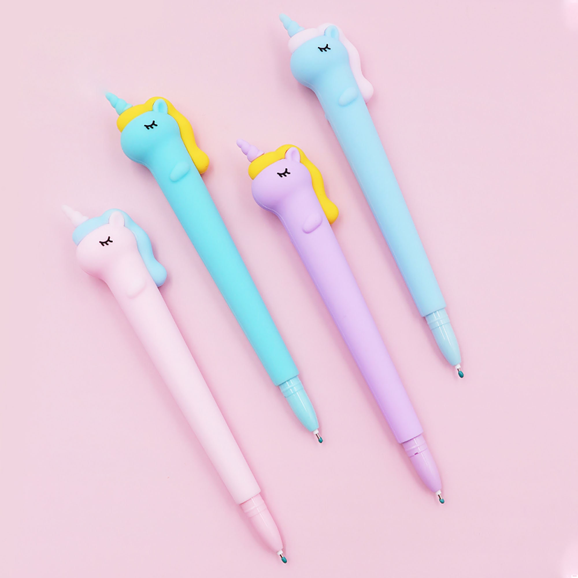 Süße Kawaii Einhorn Gel Stifte koreanische Cartoon kreative | Etsy