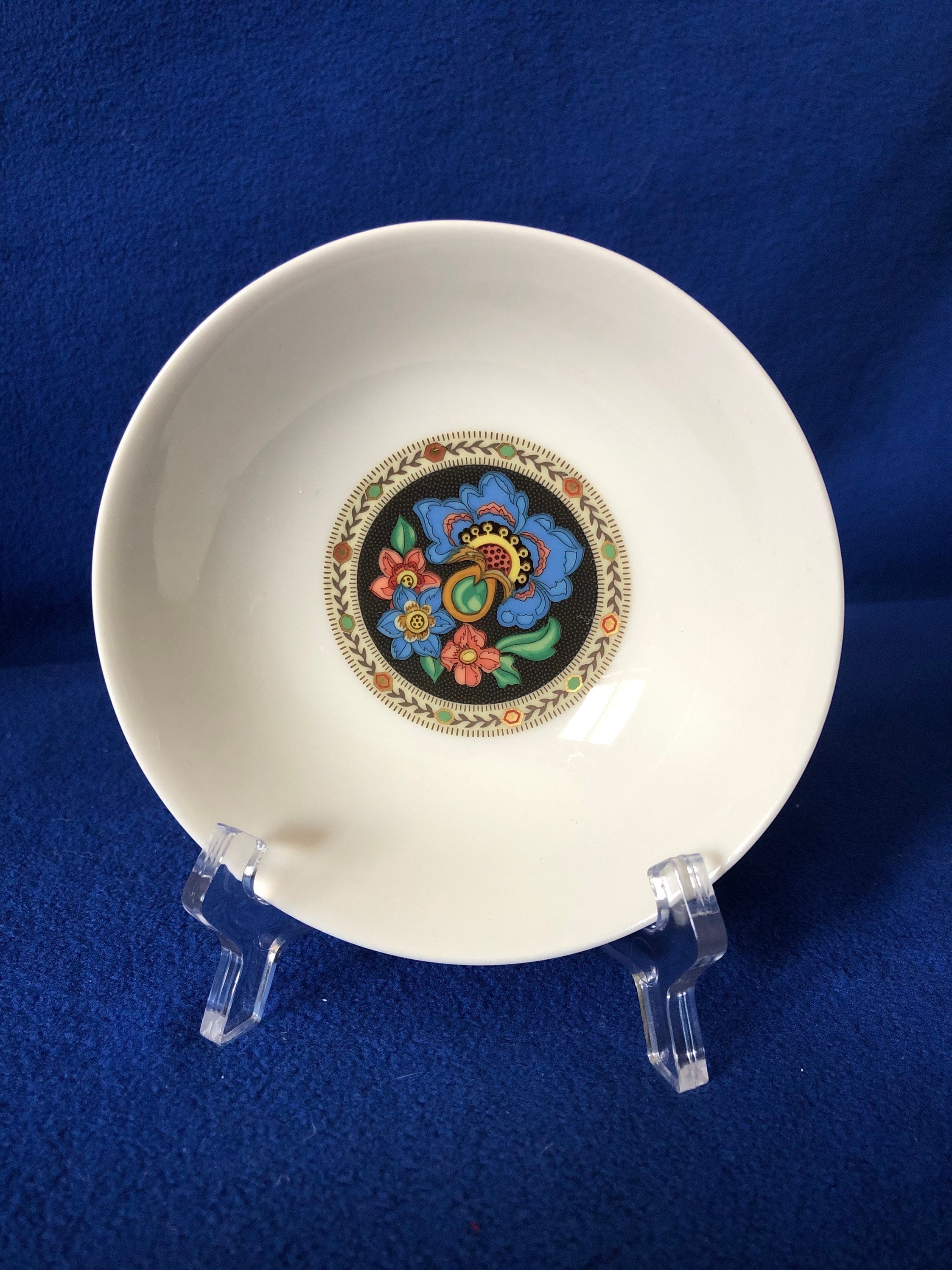 Rosenthal German classic pearl china small bowl. Belgravia Etsy