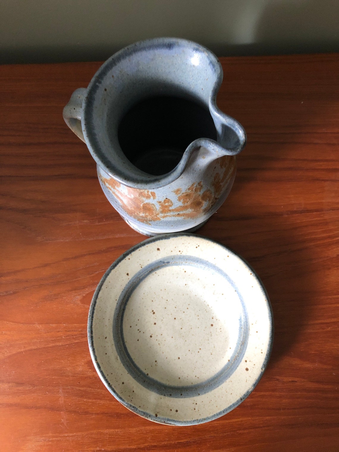 Vintage signed Donn Zver studio pottery made in Troy Ontario Etsy