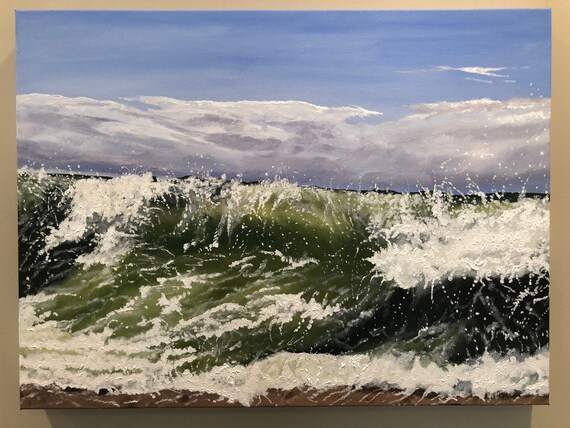 Surf at Cape May