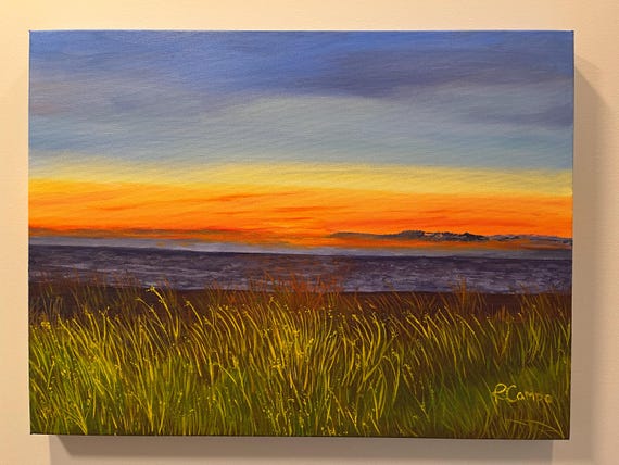 Sunset at the Fish House - Cape May