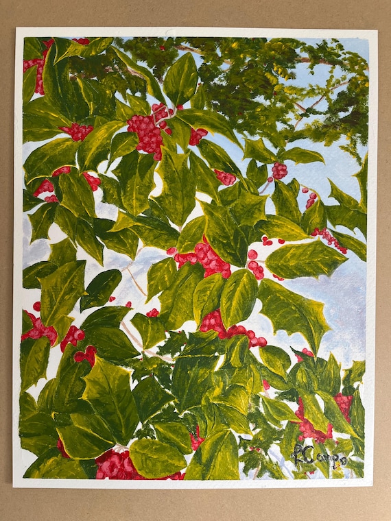 Holly berries