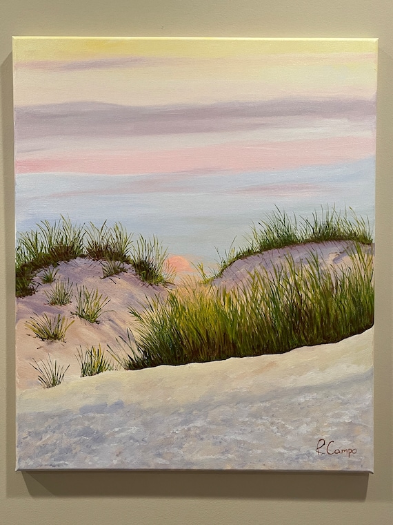 Sunset in the Dunes