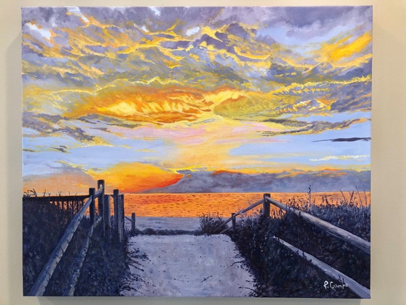 Sunset at Alexander