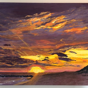 Sunset at Cape May