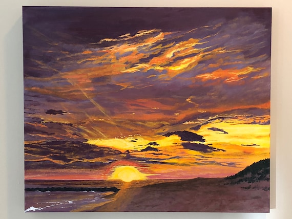Sunset at Cape May