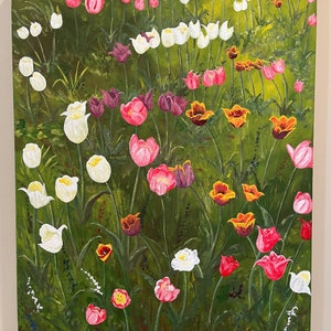 Spring Tulips