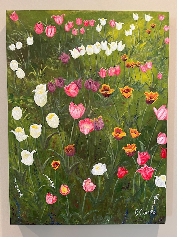 Spring Tulips
