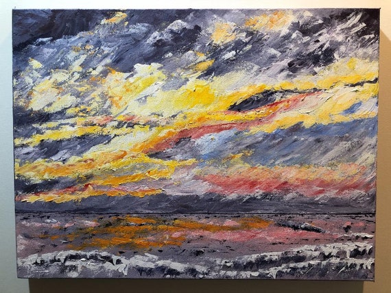 Beach sunset