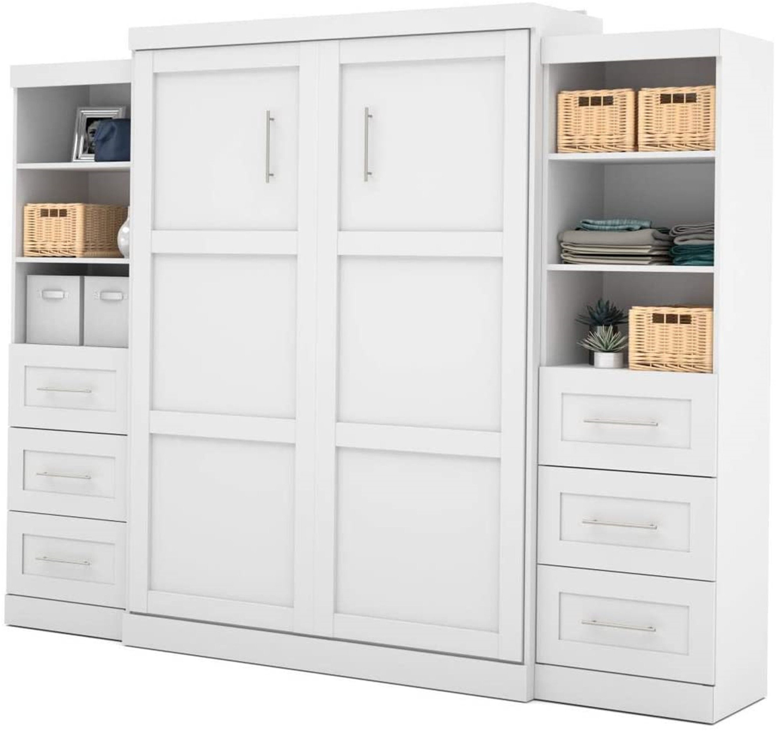 Pur Collection Queen Murphy Bed kit White 115 Etsy