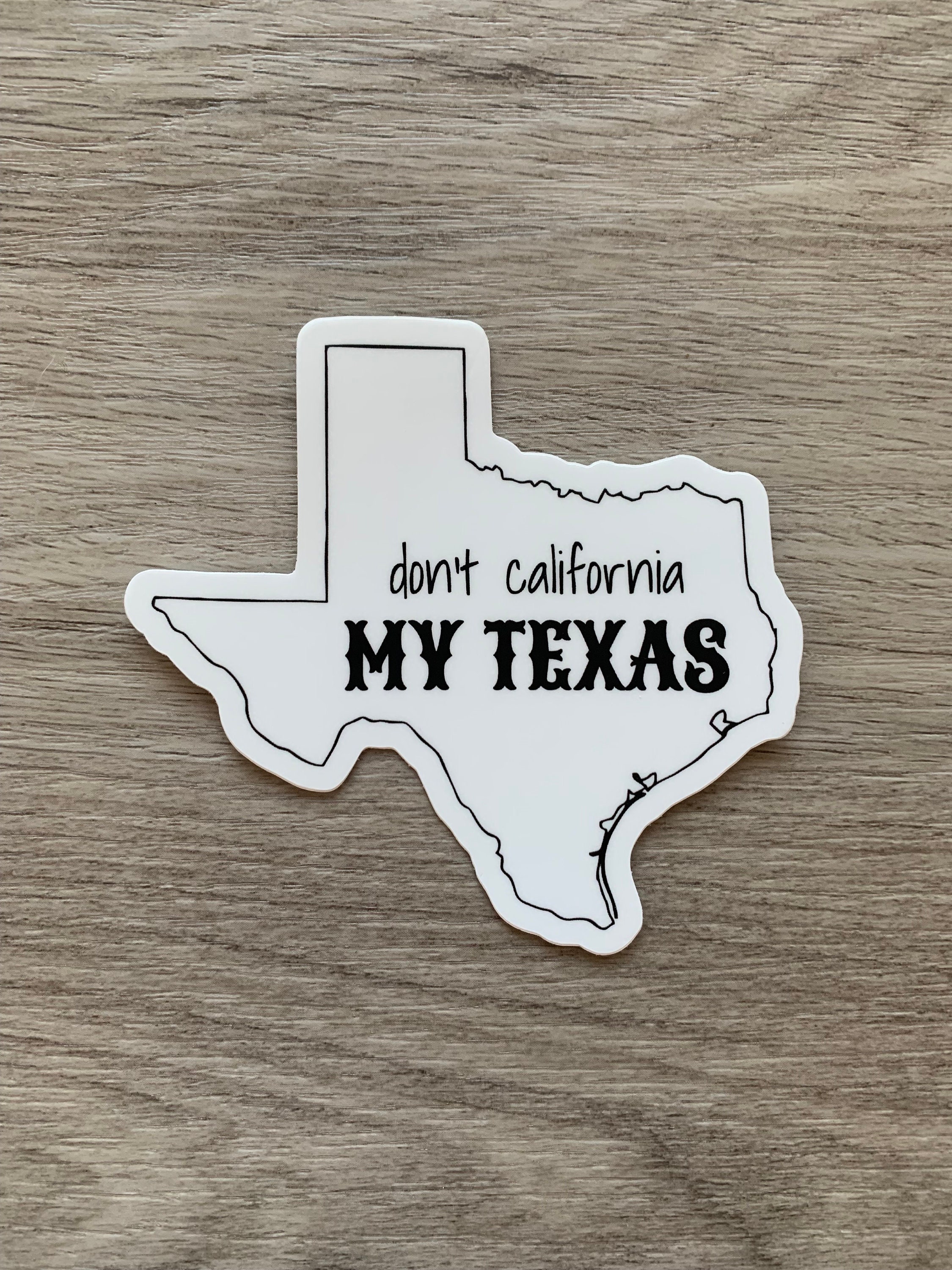 Texas Greatest Country In The World Vinyl Decal Bumper Sticker 3.75x7.5