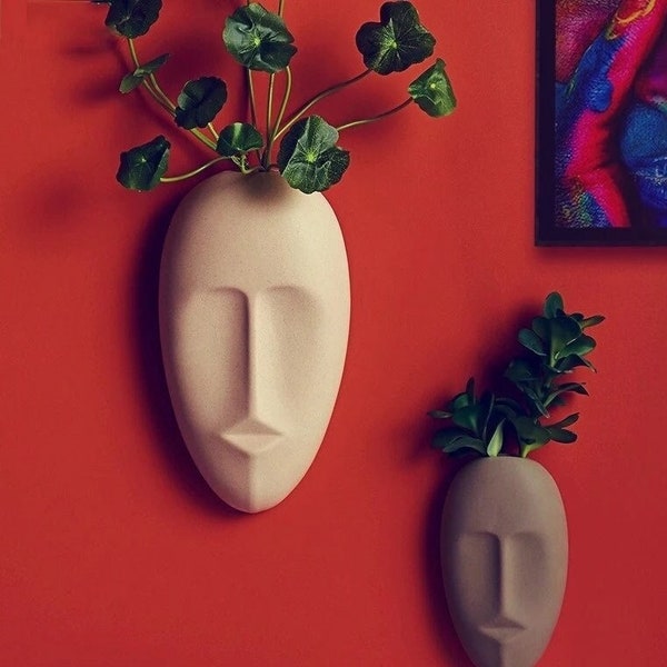 Face Sculpture Etsy