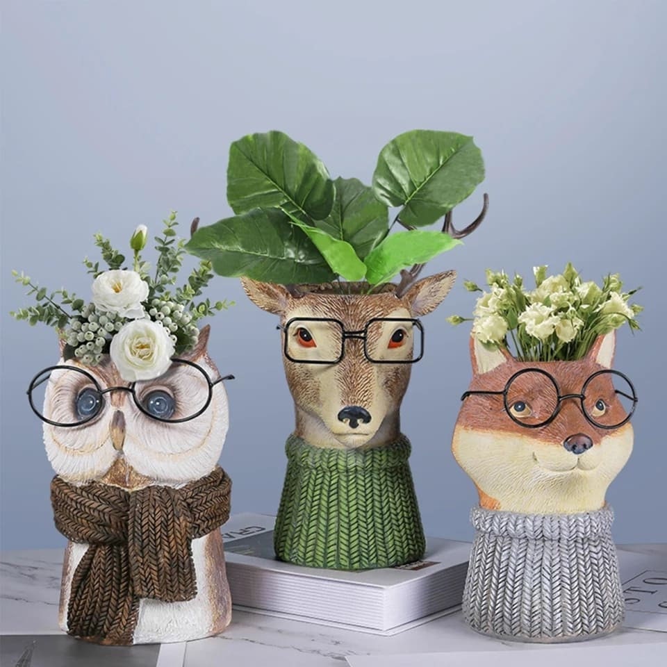 Large Animal Planter - Etsy Large Animal Planter - Etsy