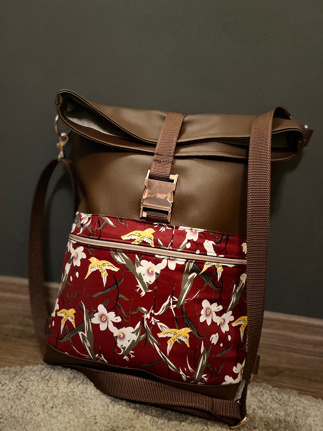 Onebag Backpack and Bag in One Etsy