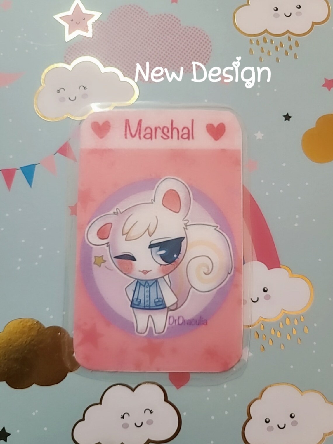 Marshal Animal Crossing Amiibo Card Etsy