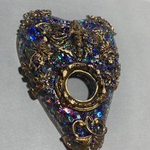 Ouji Planchette ouji iridescente argento & viola