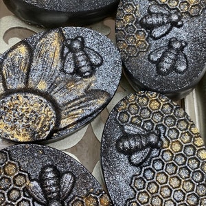 Savons de chanvre artisanaux Gardenia et Jasmine