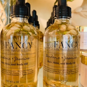 Gardenia and Jasmine Organic Body Oil