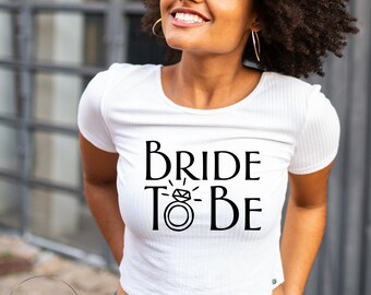 Bride To Be SVG Digital Download | Wedding SVG