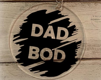 Dad Bod SVG Digital Download | Father's Day Cut Files