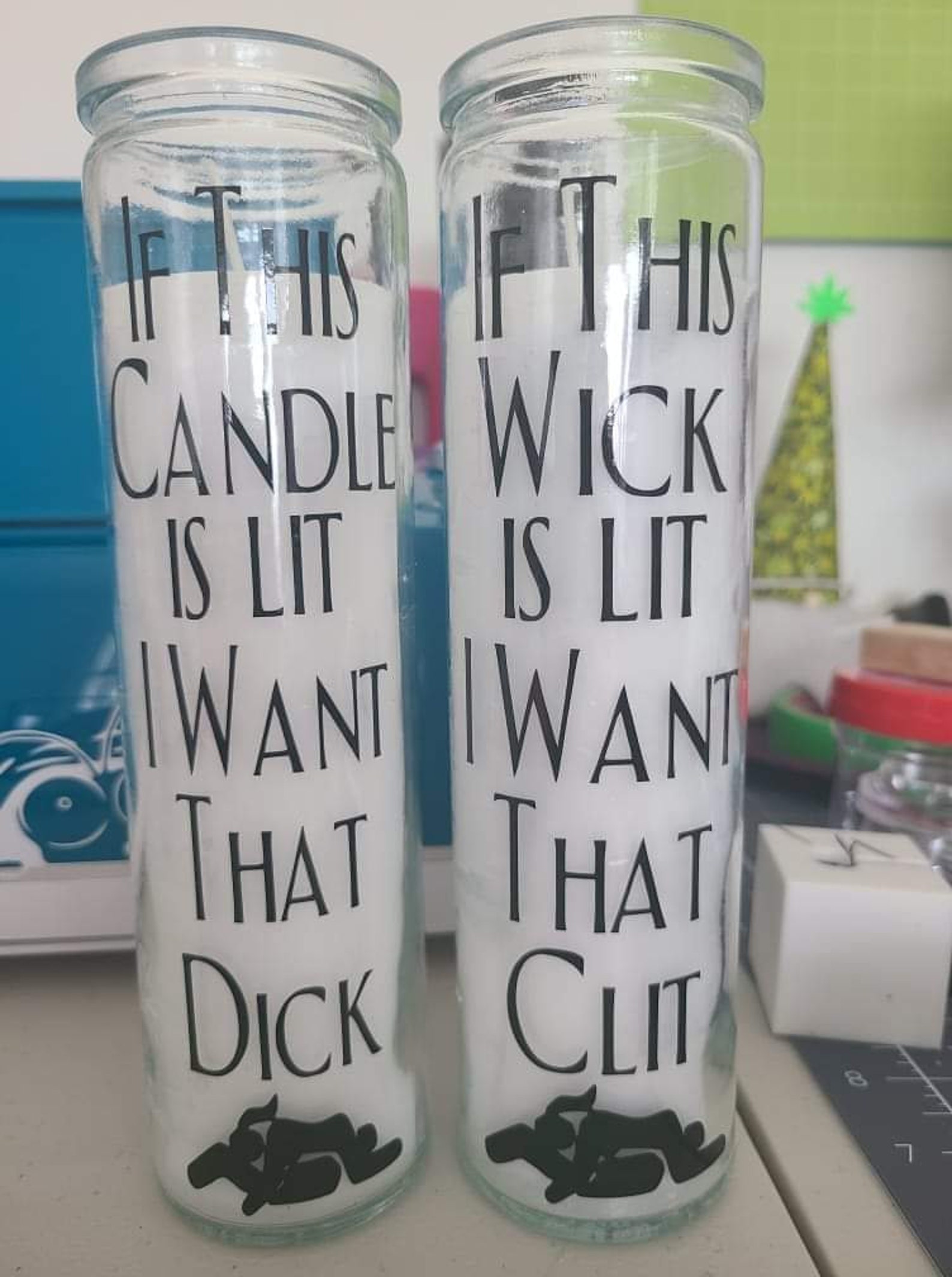 If the Wick is Lit Candle SVG DXF File Adult Content SVG Dxf Etsy Canada