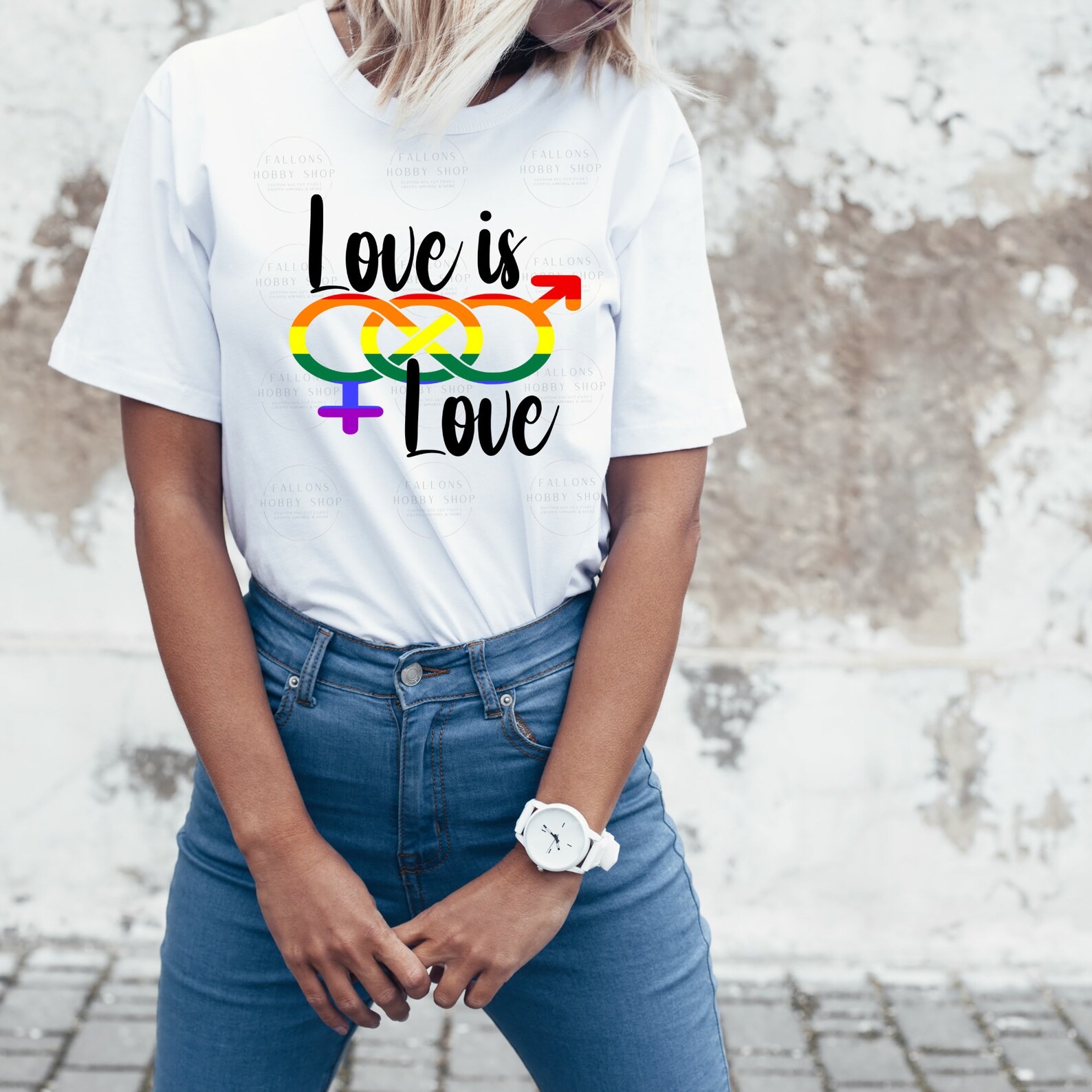 Love is Love Pride Month SVG Digital Download Pride Day 2021 - Etsy