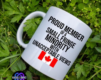 Proud Member of a Small Fringe Minority With Unacceptable Views | Freedom Convoy 2022 | Trucker Convoy
