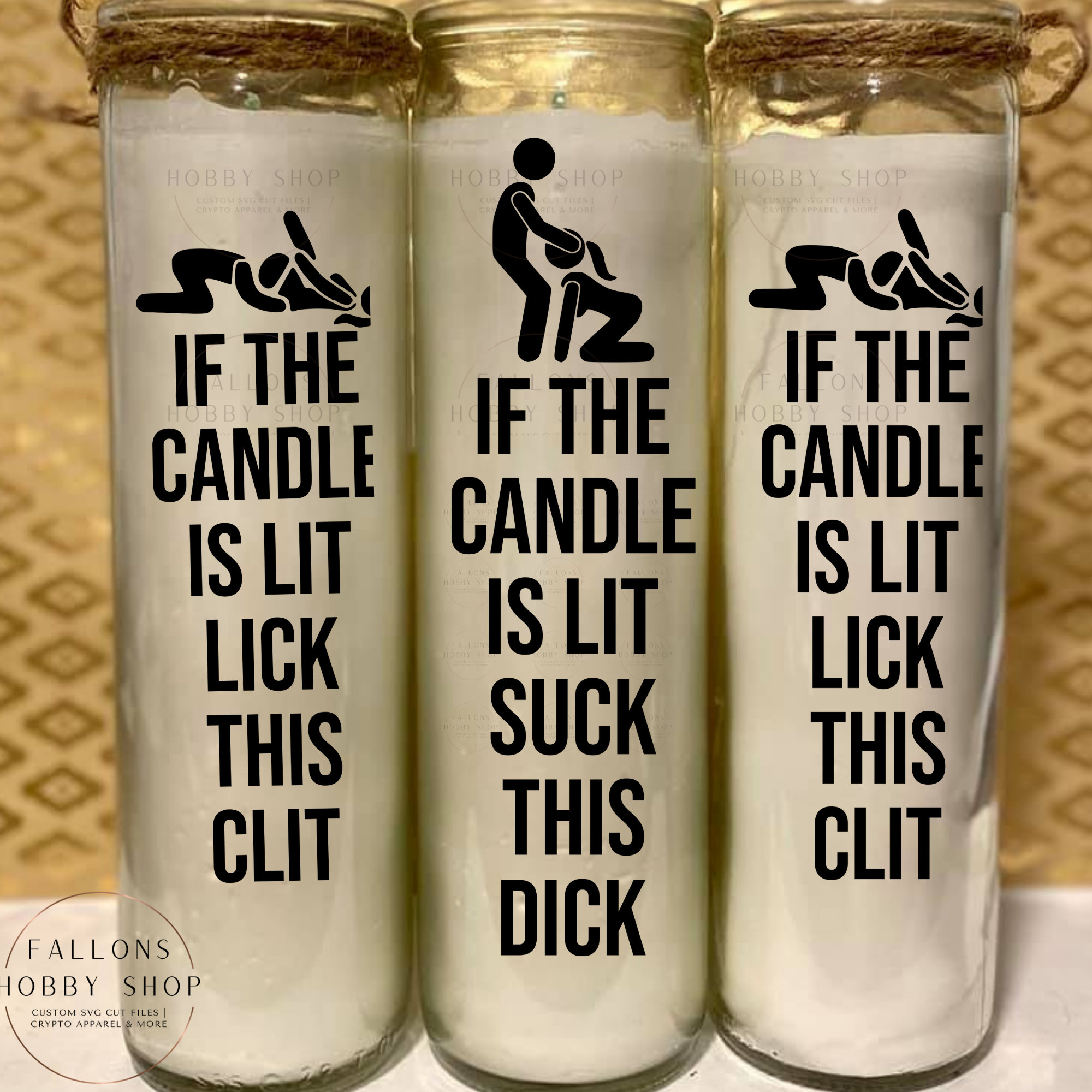 If This Candle is Lit SVG Digital Download Pillar Candle Cut Etsy UK