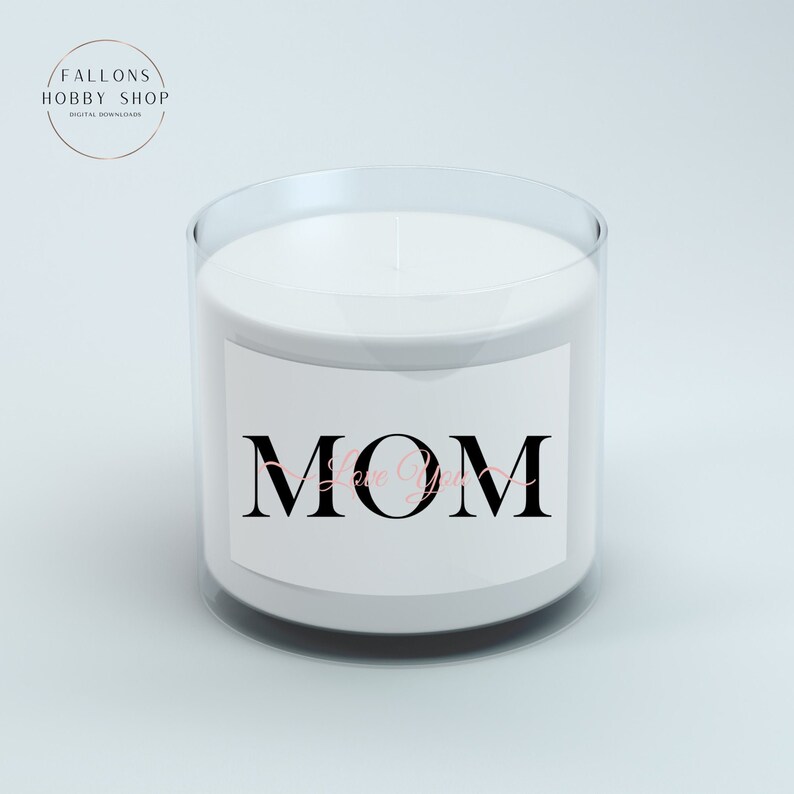 Mom Love You SVG DXF Digital Download