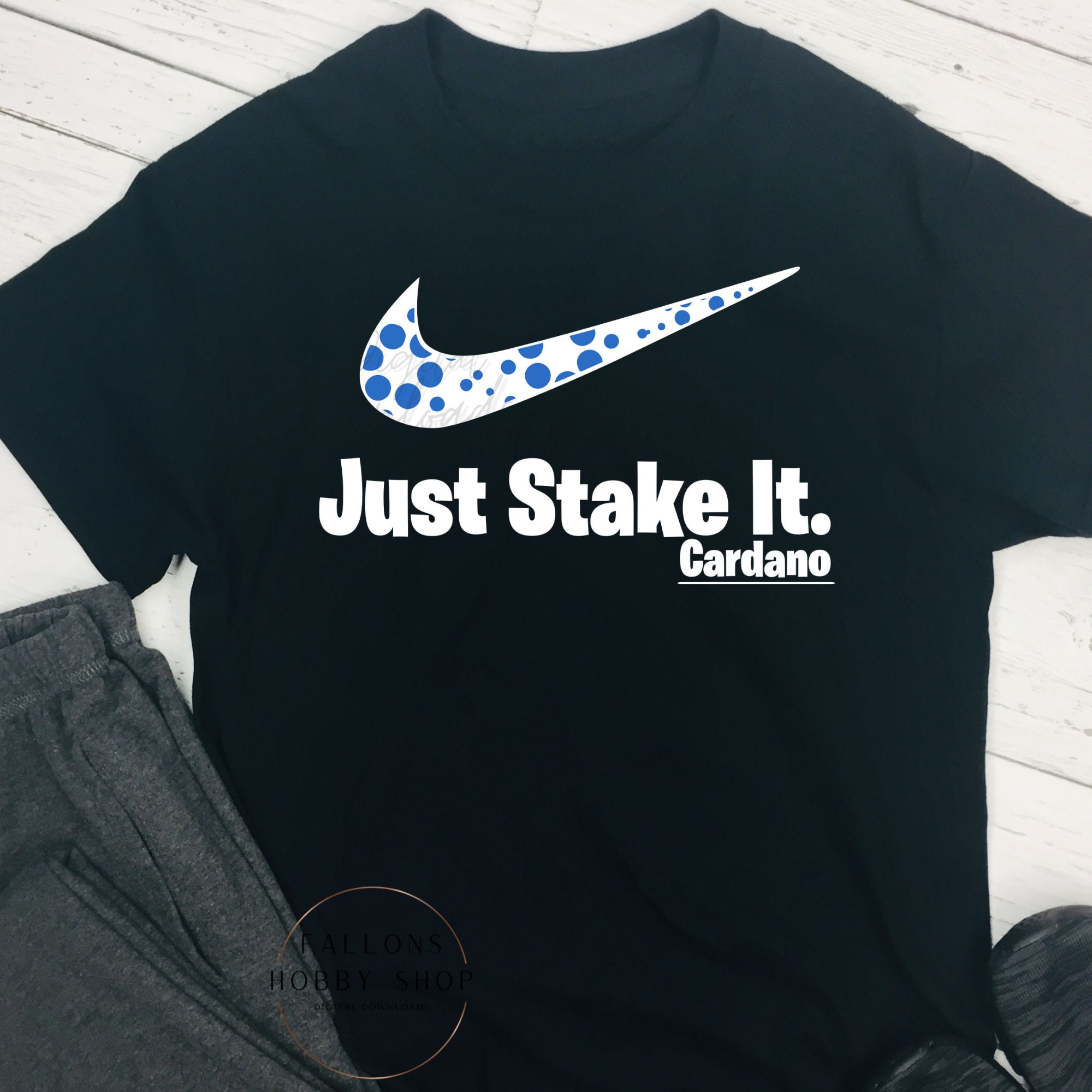 Just Stake It Cardano Shirt Cardano ADA Crypto Tee | Etsy